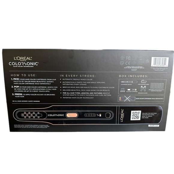 L’Oréal Paris Colorsonic Hair Color Device – Smart Automatic Hair Coloring Tool - Picture 2 of 4